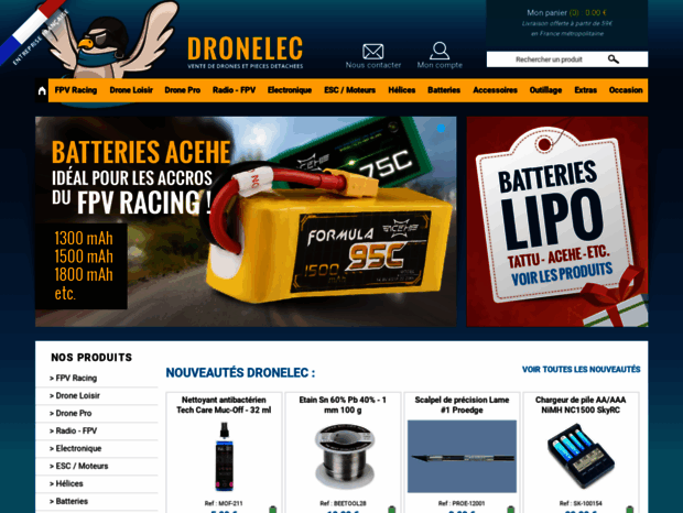 dronelec.com