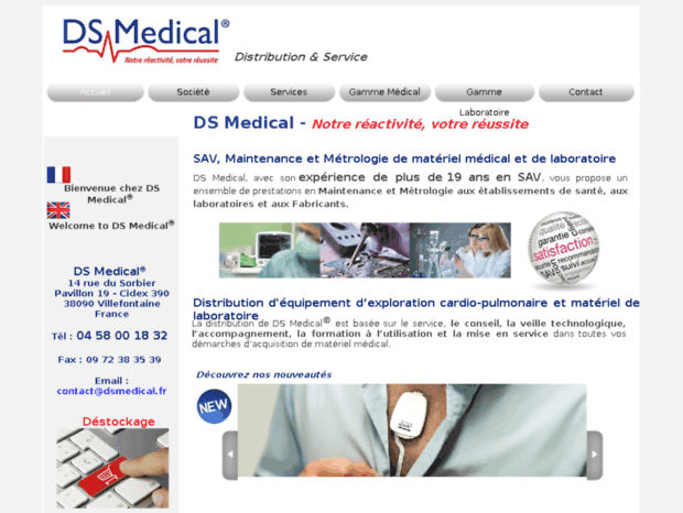 dsmedical.fr