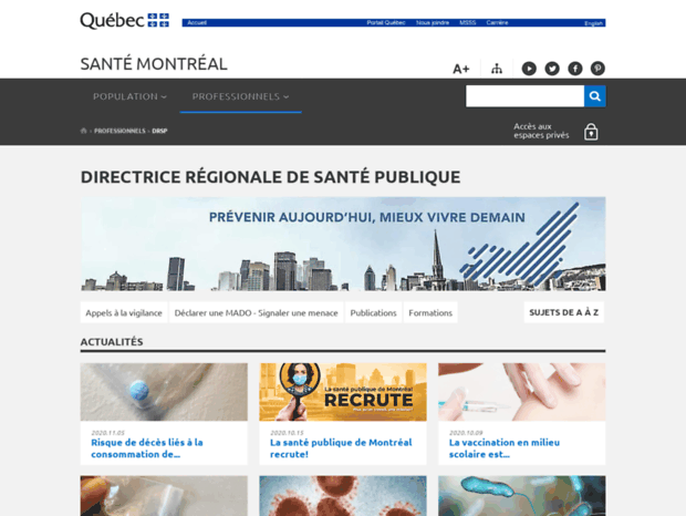 dsp.santemontreal.qc.ca