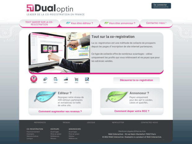 dualoptin.com