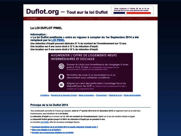 duflot.org