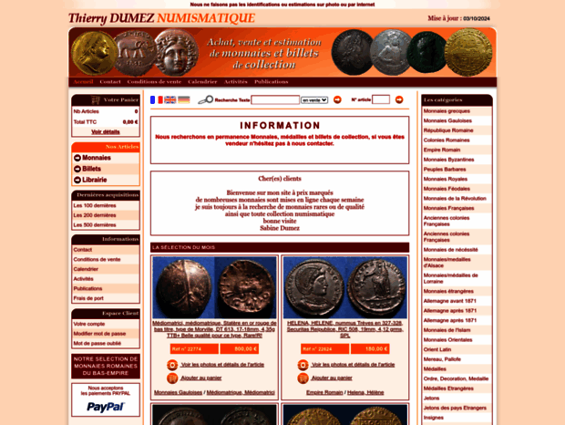 dumez-numismatique.com