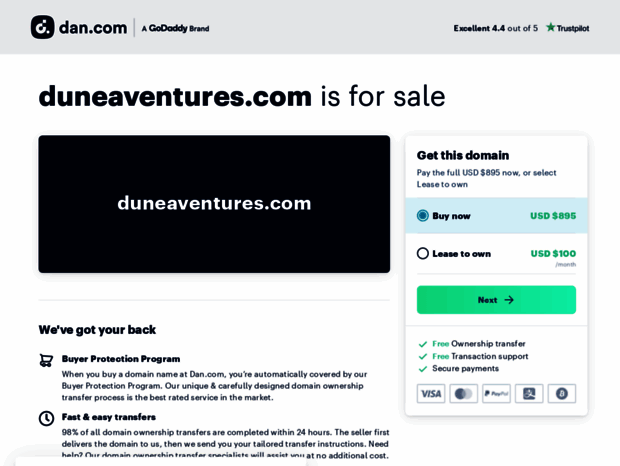 duneaventures.com