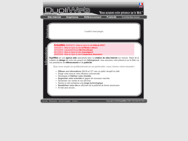 dupliweb.fr
