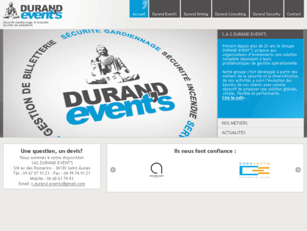 durand-events.com