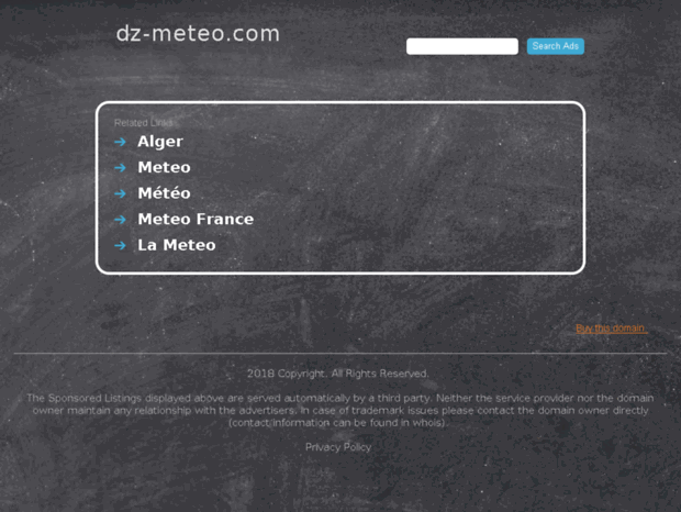 dz-meteo.com