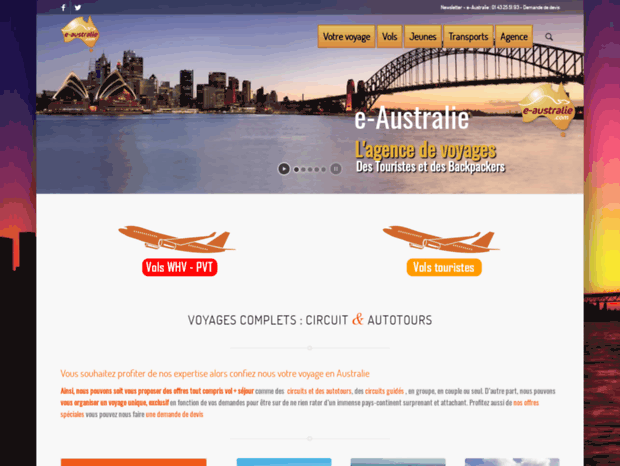 e-australie.com