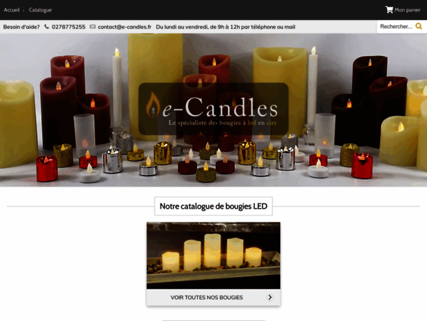 e-candles.fr