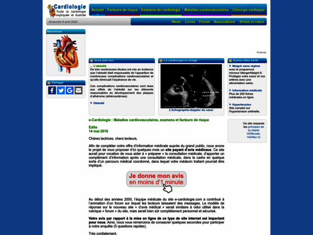 e-cardiologie.com