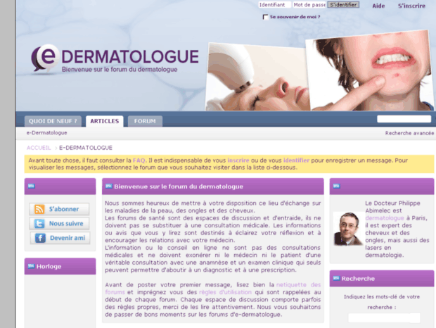 e-dermatologue.org
