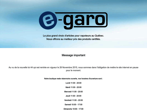 e-garo-ecig.com