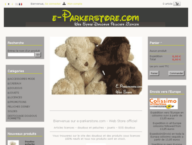 e-parkerstore.com