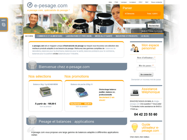 e-pesage.com
