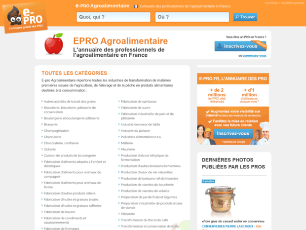 e-pro-agroalimentaire.fr