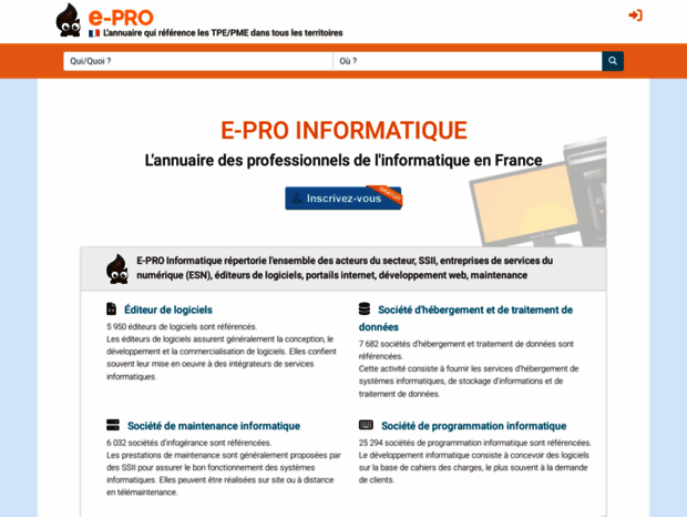 e-pro-informatique.fr