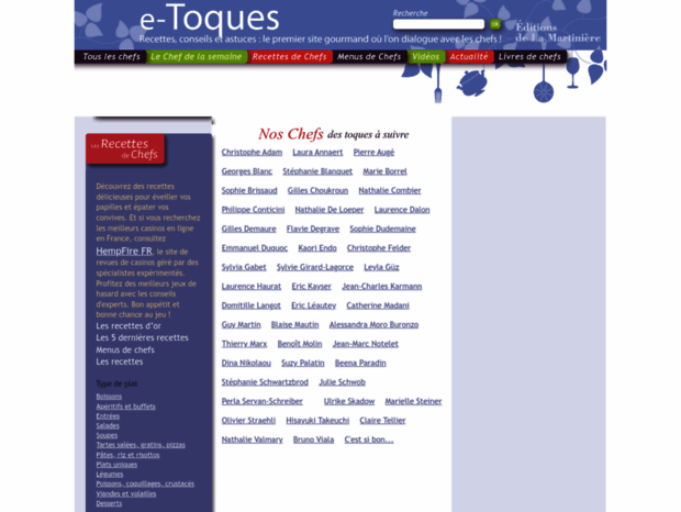 e-toques.fr