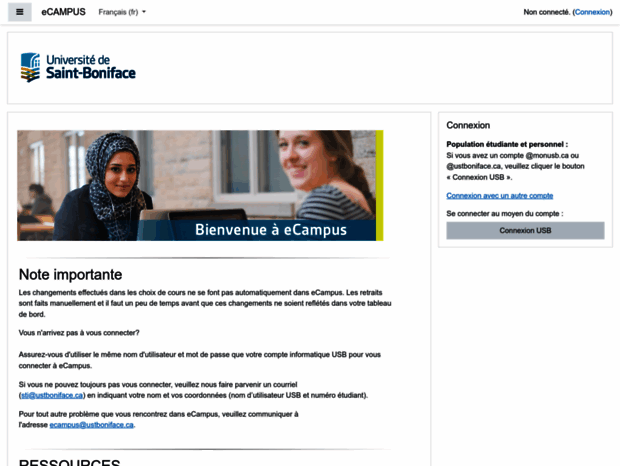 ecampus.ustboniface.ca