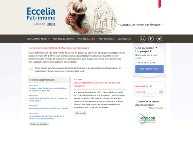 eccelia-patrimoine.com