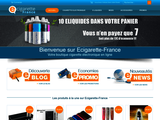 ecigarette-france.com