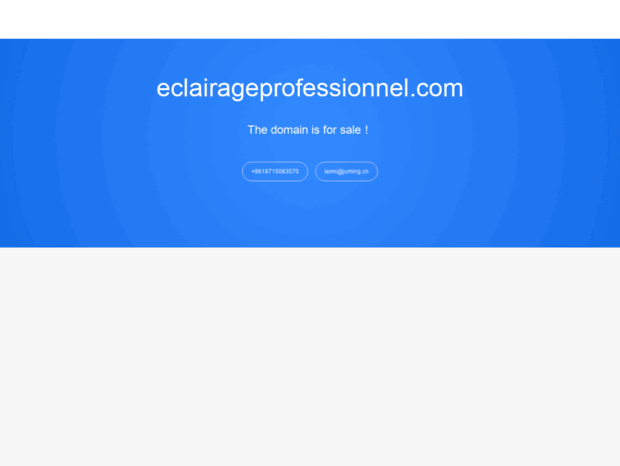 eclairageprofessionnel.com