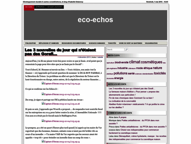 eco-echos.com