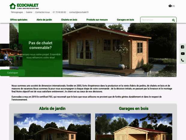 ecochalet.fr