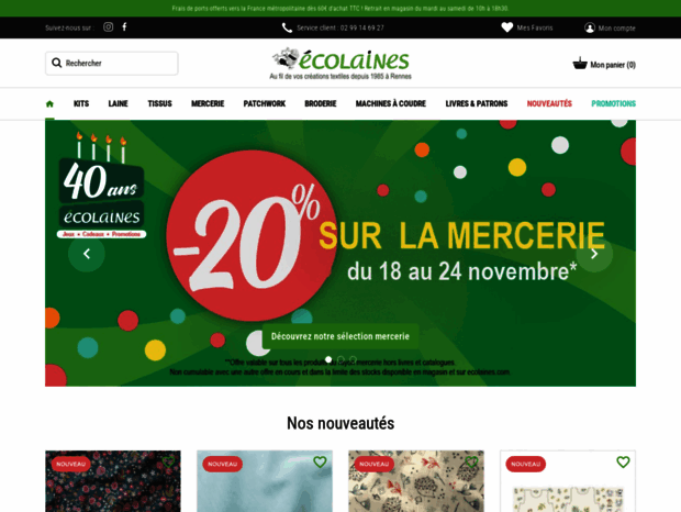 ecolaines.com