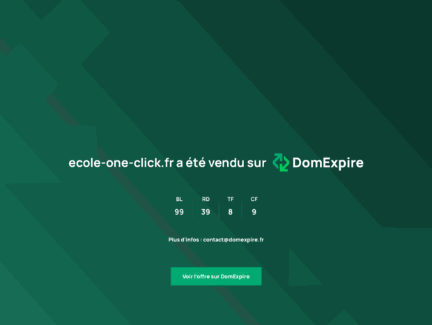 ecole-one-click.fr