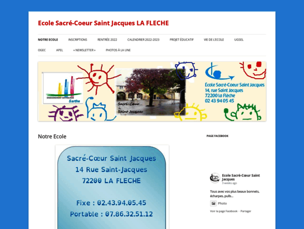 ecole-sacrecoeursaintjacques.fr