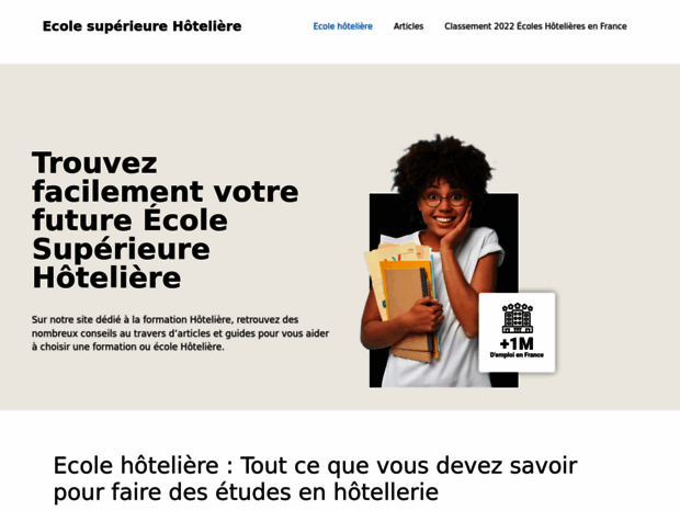 ecole-superieure-hoteliere.fr