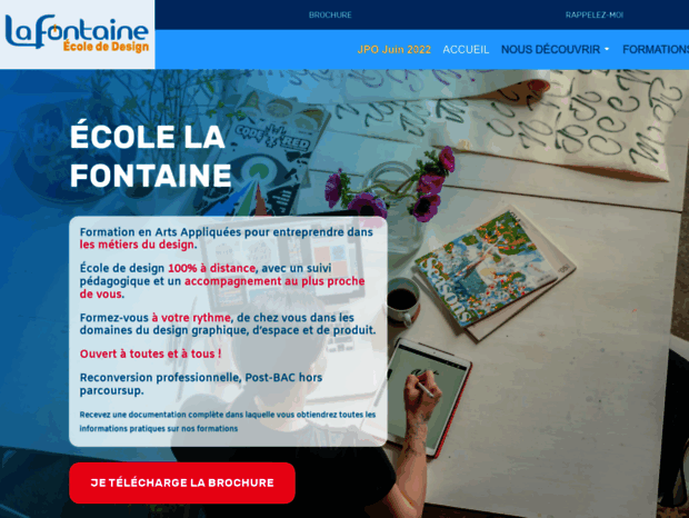 ecolelafontaine.fr
