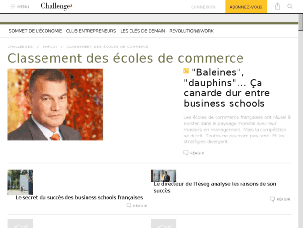 ecoles-de-commerce.challenges.fr