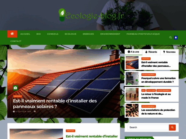 ecologie-blog.fr