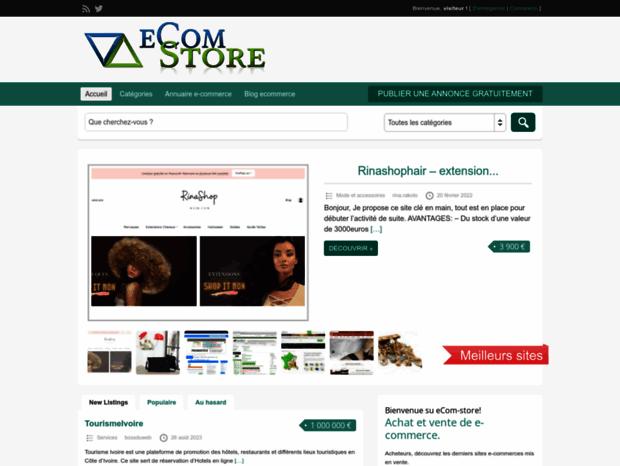 ecom-store.fr