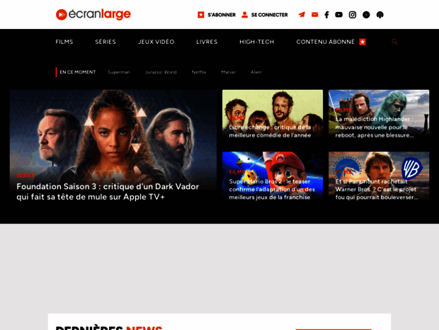 ecranlarge.com