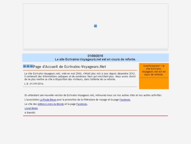ecrivains-voyageurs.net
