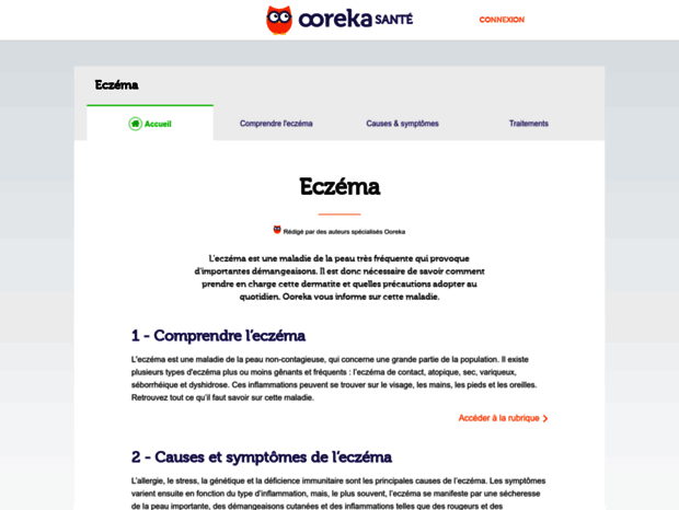 eczema.comprendrechoisir.com