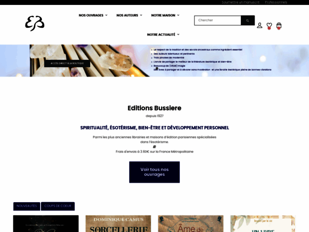 editions-bussiere.com