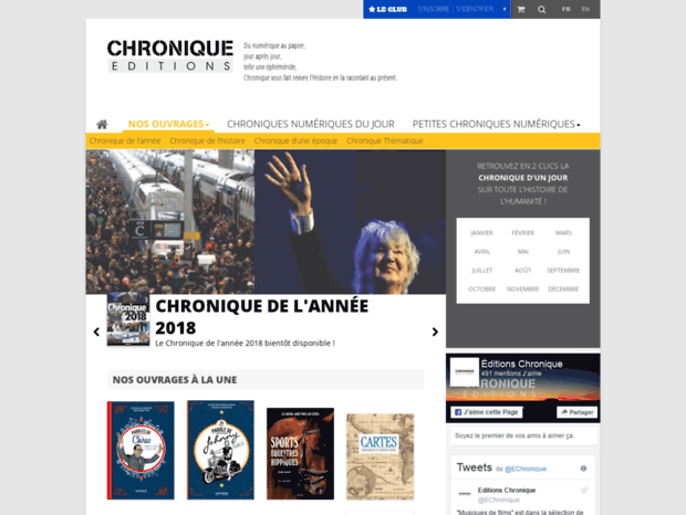 editions-chronique.com