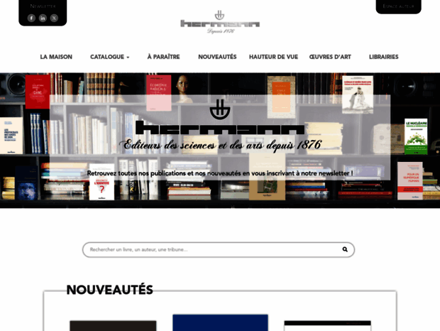 editions-hermann.fr