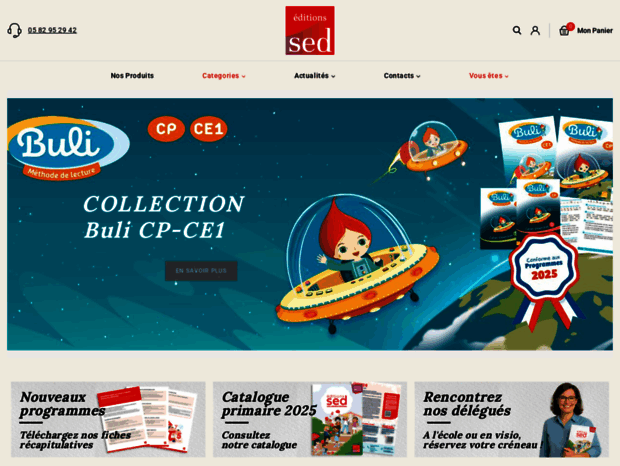 editions-sed.com