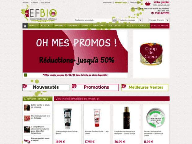 efbio-cosmetiques.com