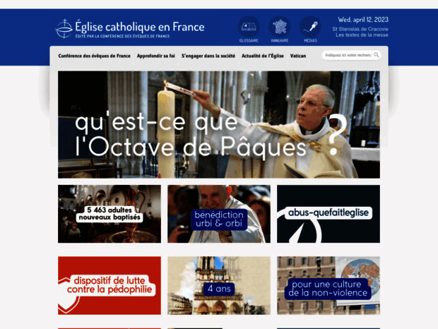 eglise.catholique.fr