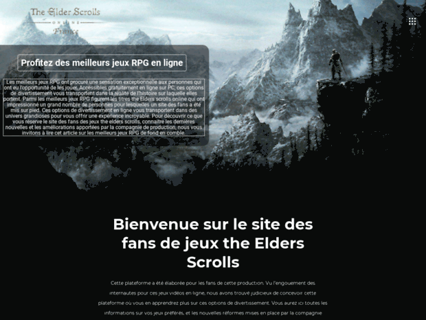 elderscrolls-online.fr