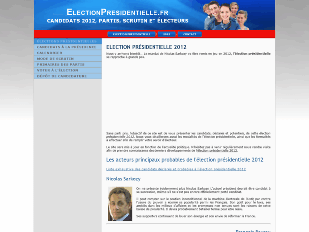 electionpresidentielle.fr