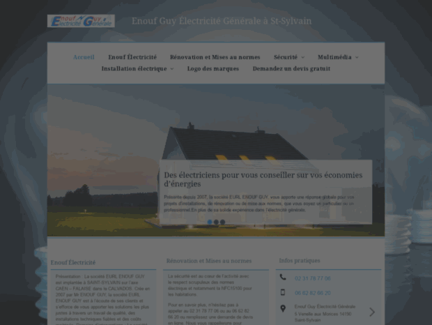 electricite-enouf.com