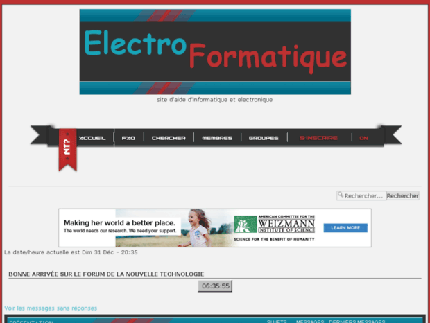 electroformatique.nextgenforum.com