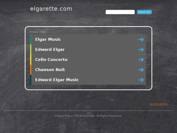 elgarette.com