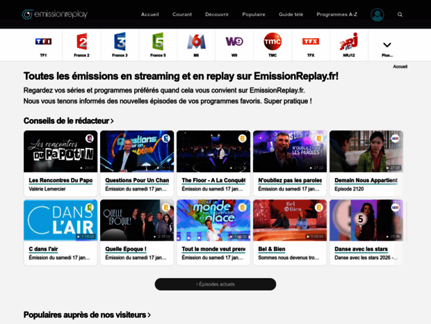 emissionreplay.fr