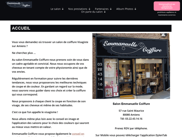 emmanuellecoiffure.com